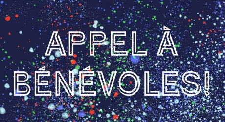 Rejoignez l'équipe des bénévoles du 12e Festival !