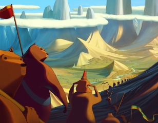 La fameuse invasion des ours en Sicile